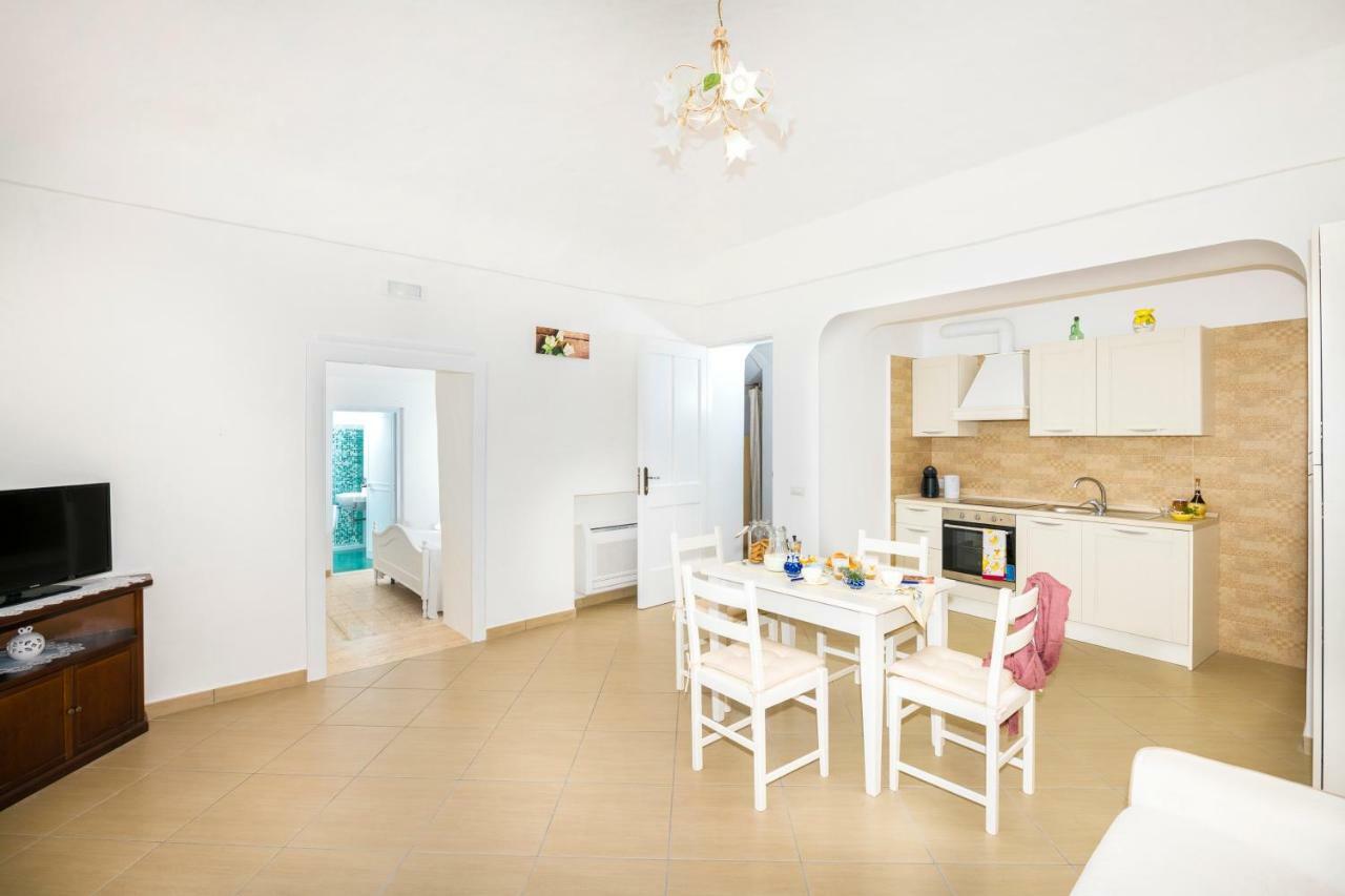 La Borragine Apartament 波西塔諾 外观 照片